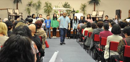 VoCo rehearsal in 2025