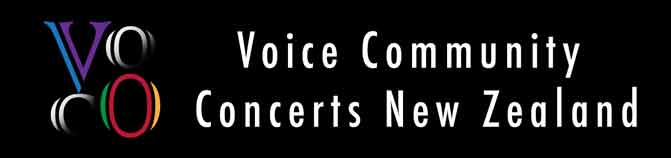 VoCo Concerts Auckland New Zealand
